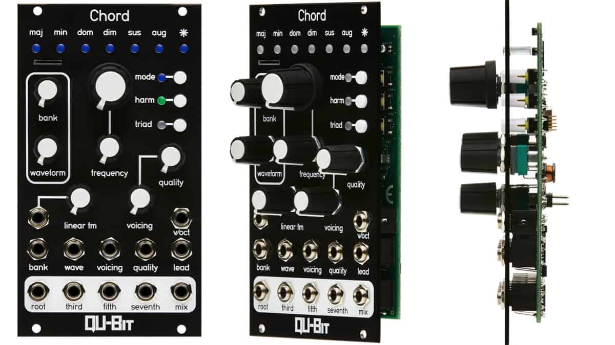 This Month's Module: Qu-bit Electronix Chord v2 Review - Synth and