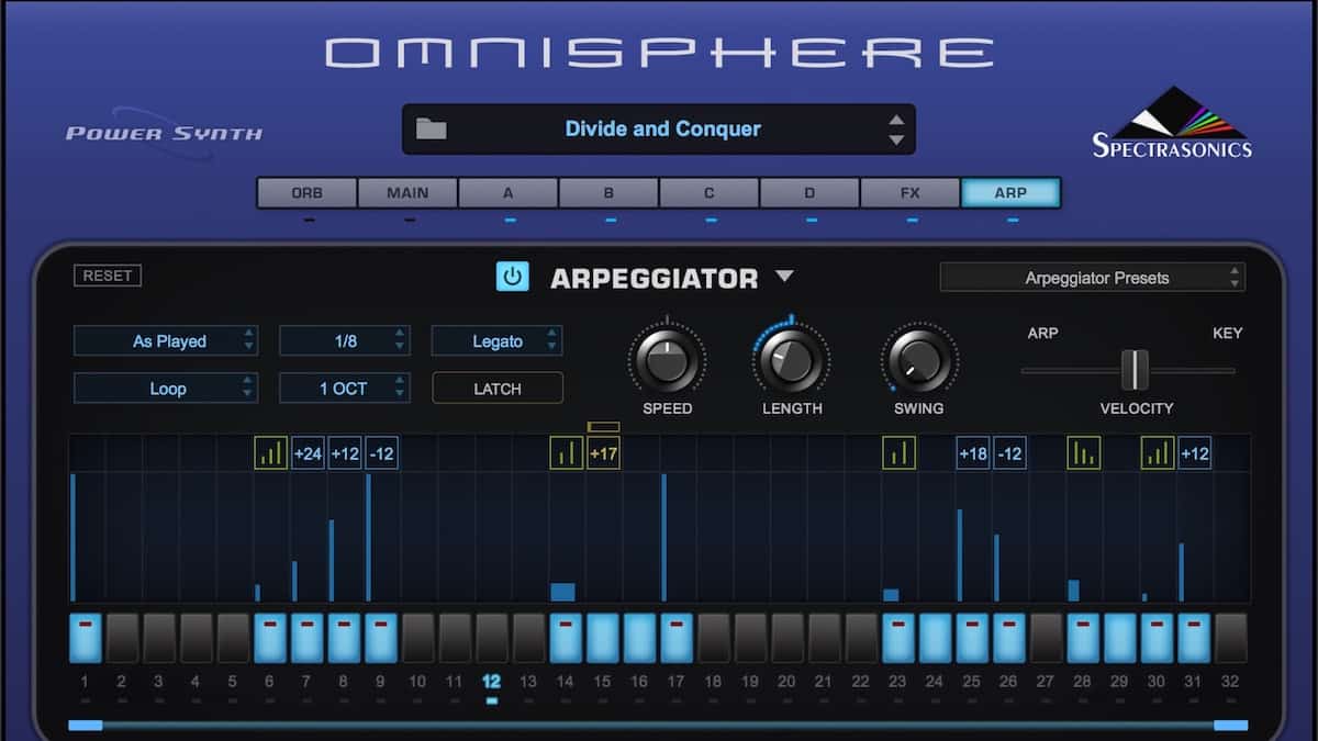 Exporting Midi From Arpeggiator Omnisphere 2