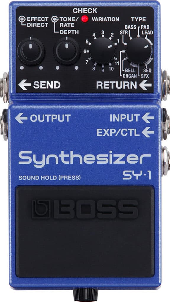 Boss Synth Pedal 