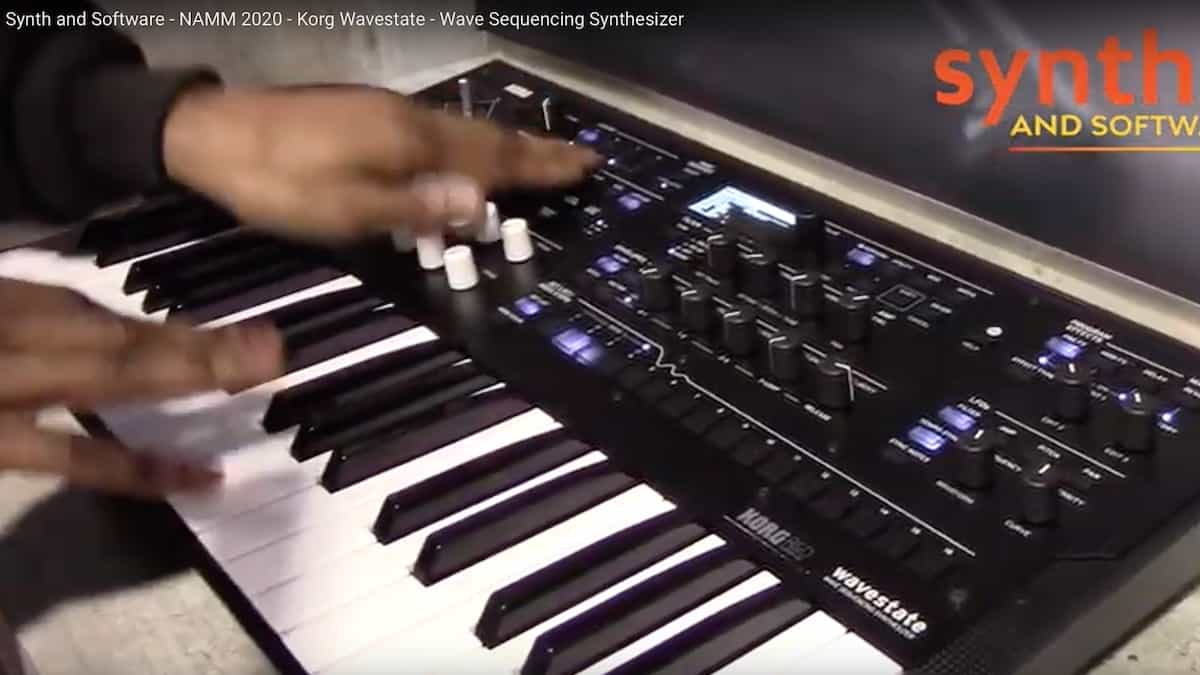 korg wave sequencing