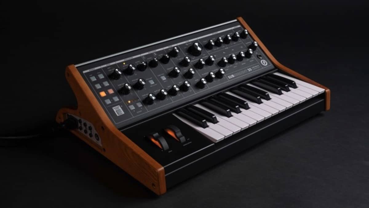 Moog Music Introduces Subsequent 25