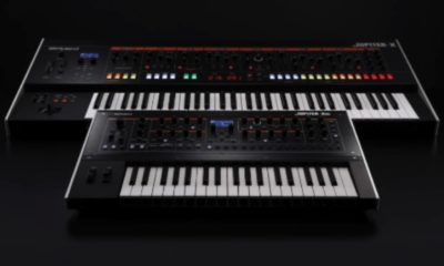 Roland JUPITER-X Synthesizer Lineup