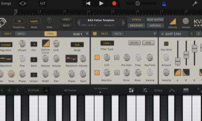 SynthMaster One goes Universal on iOS