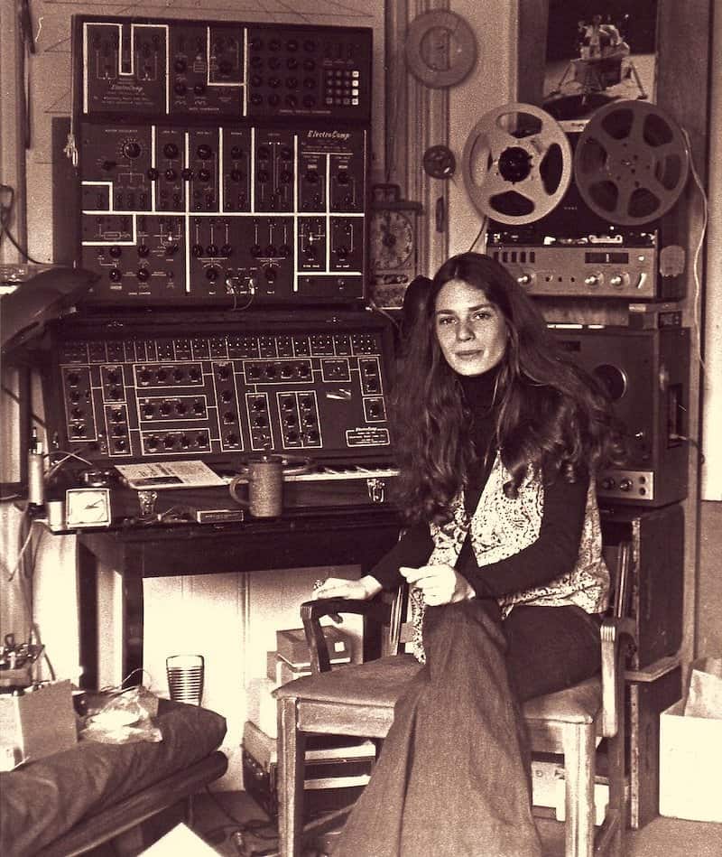 Pioneras de la Música Electrónica Laurie Speigel