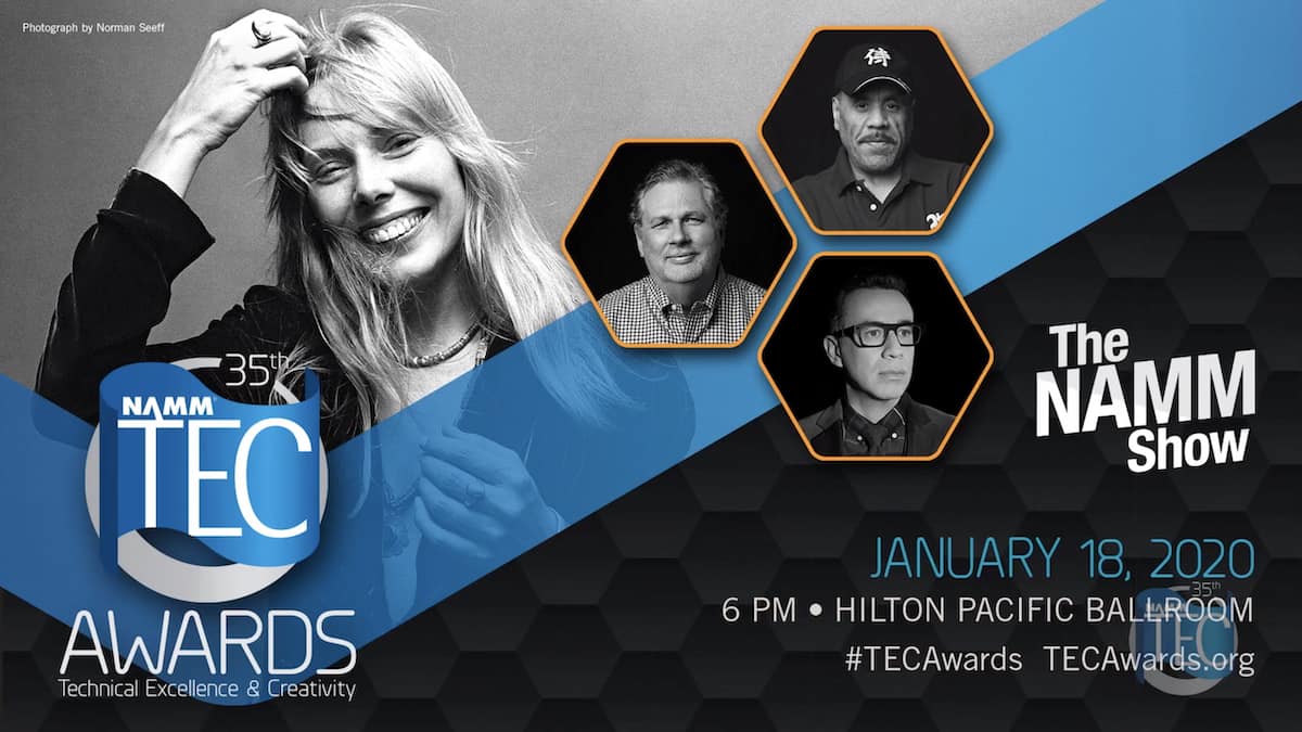 The 35th Annual TEC Awards, Starring Fred Armisen, Herbie Hancock, and