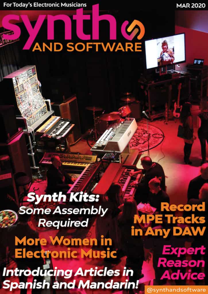 Synth and Software - March 2020