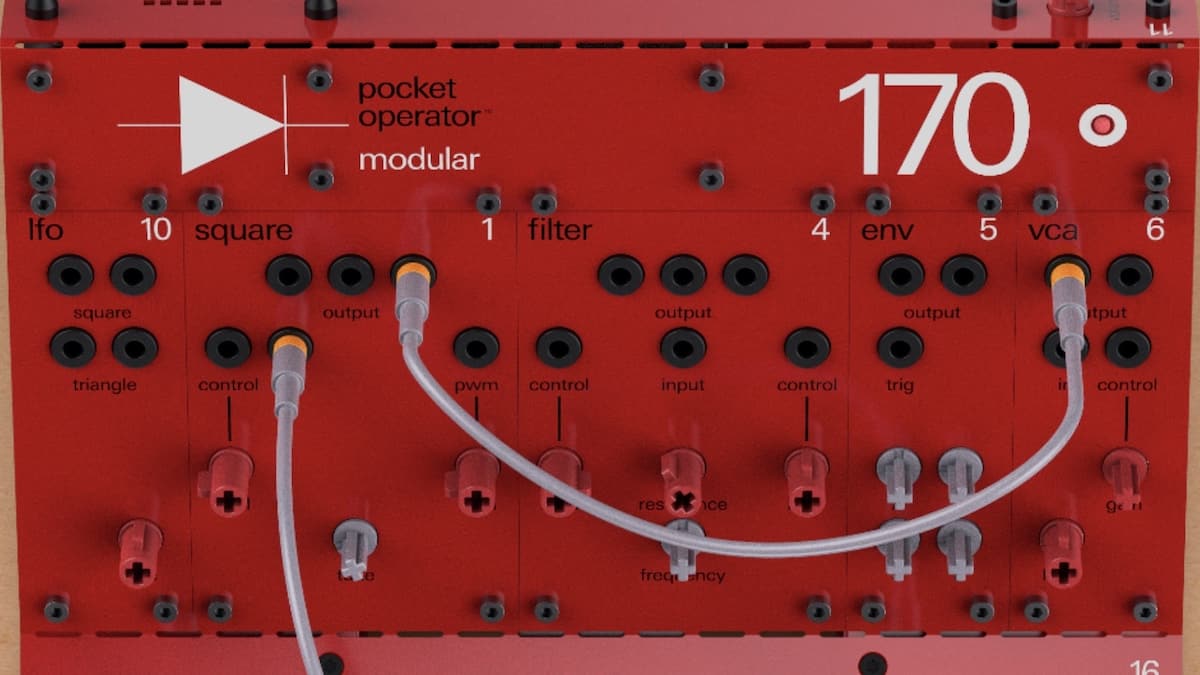 Teenage Engineering Pocket Operator Modular 170 Review - Synth and Software