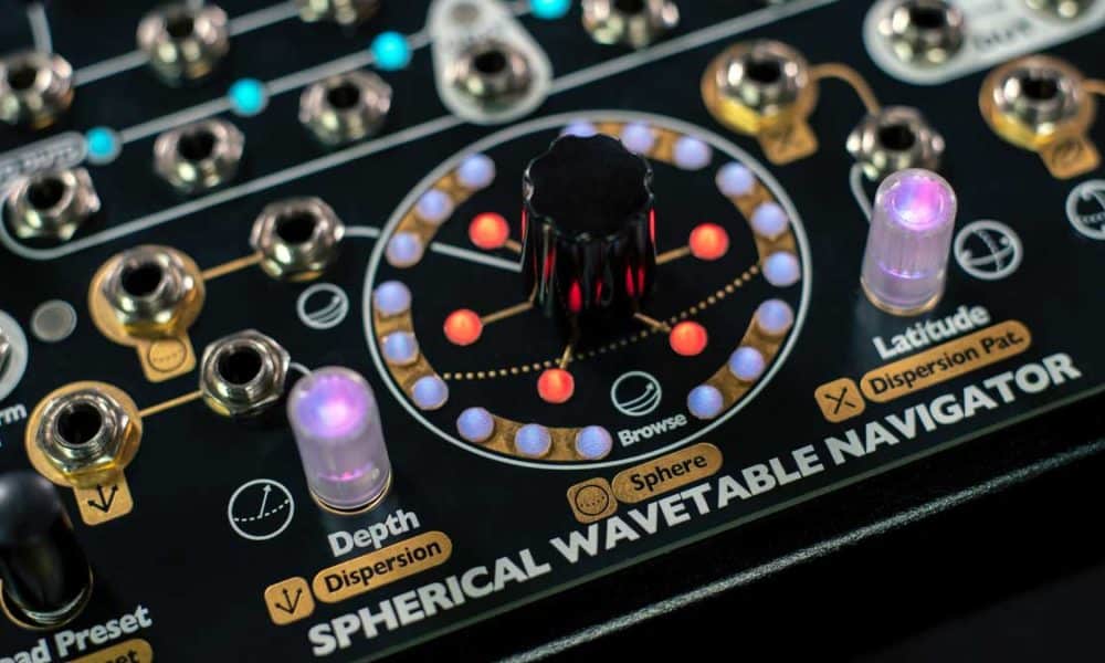This Month's Module: 4ms Spherical Wavetable Navigator - Synth