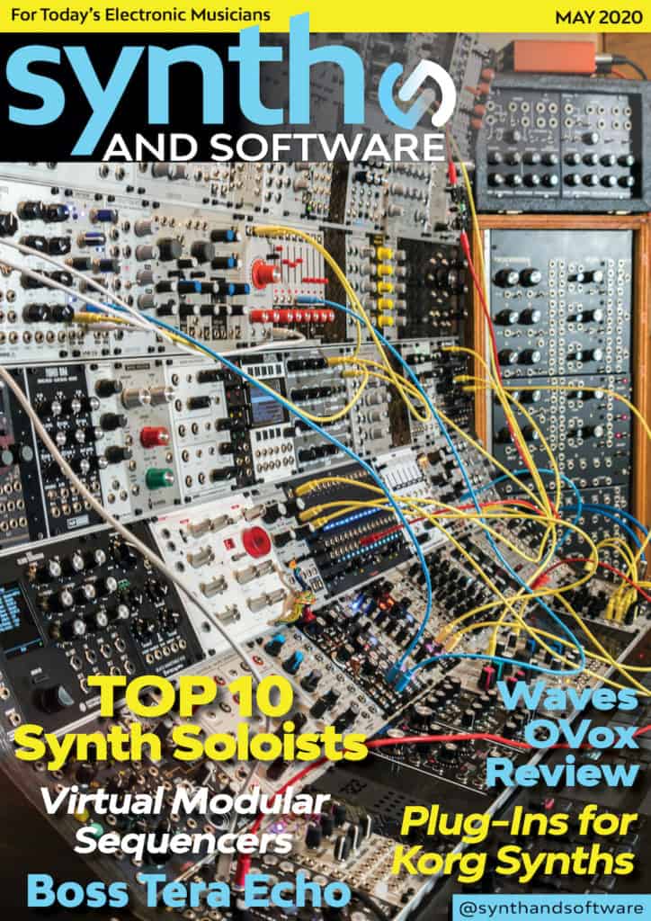 Synth and Software - May 2020