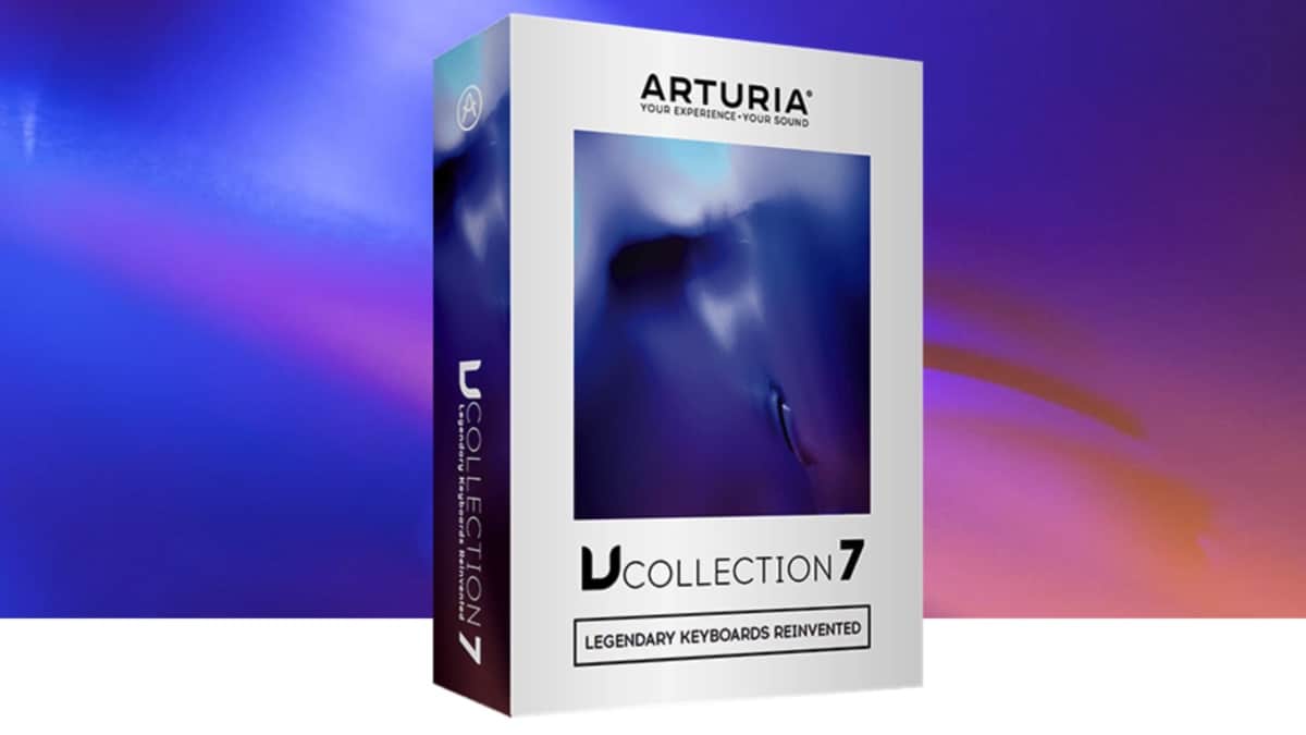 Arturia Releases V Collection 7.2 Performance Update