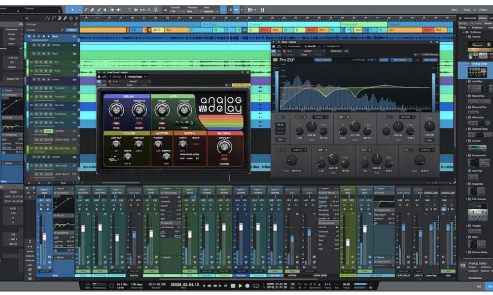 PreSonus Studio One 5 Delivers New Capabilities, Including MPE - Synth and  Software