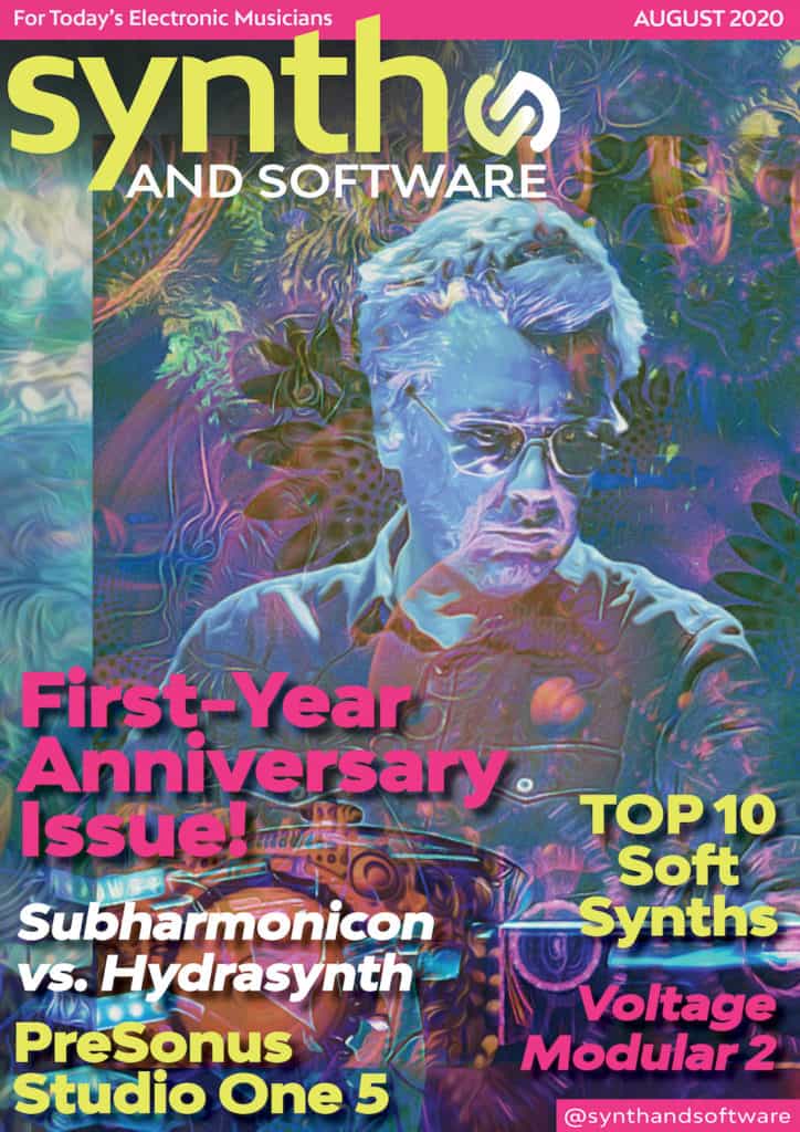 Synth and Software - August 2020