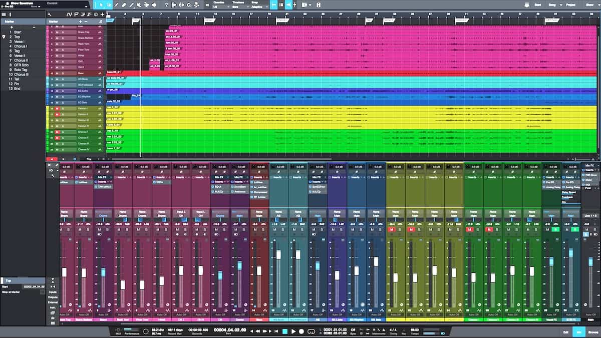 PreSonus Studio One 5 Professional Review - Synth and Software