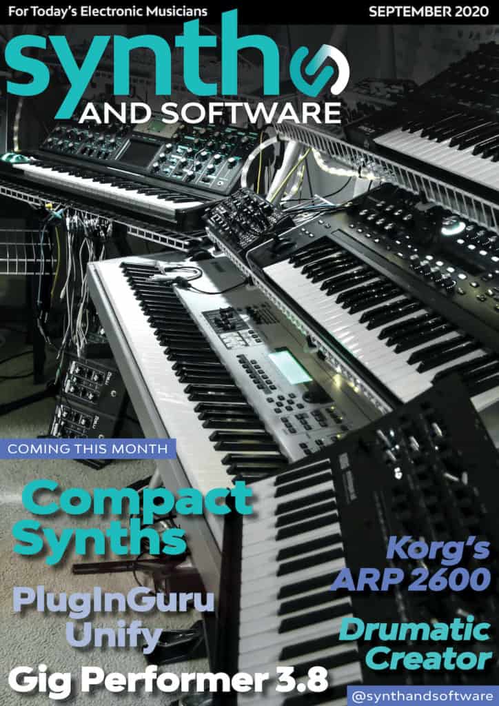 Synth and Software - September 2020