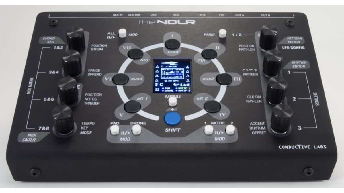 Conductive Labs NDLR Review - Synth and Software