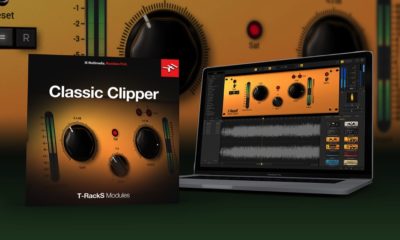 Free T-RackS Classic Clipper processor from IK Multimedia