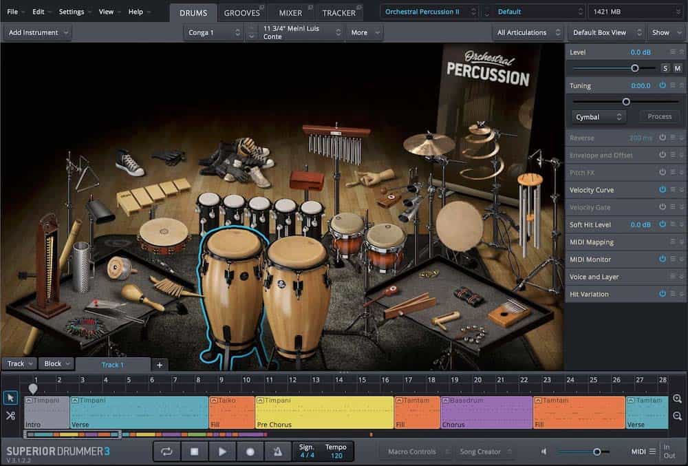 install superior drummer 3 library sounds