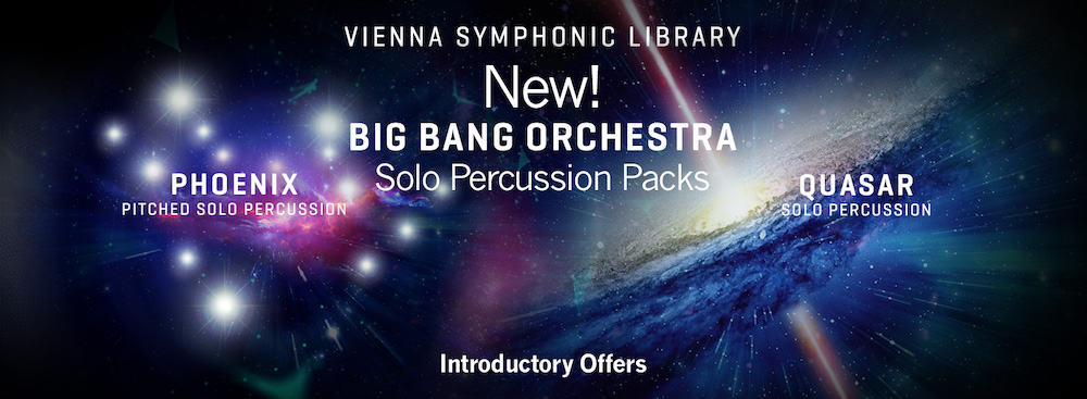 Vienna Symphonic Library Releases Pitched and Unpitched Percussion Libraries  - Synth and Software