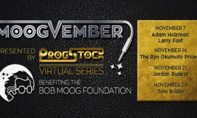 Moogvember To Benefit the Bob Moog Foundation