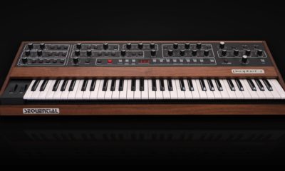 Reintroduction of the Sequential Prophet-5, the Synth that Revolutionized an Industry