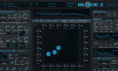 Soft Synth News: Rob Papen Inspiration Soundware Boosts BLADE-2
