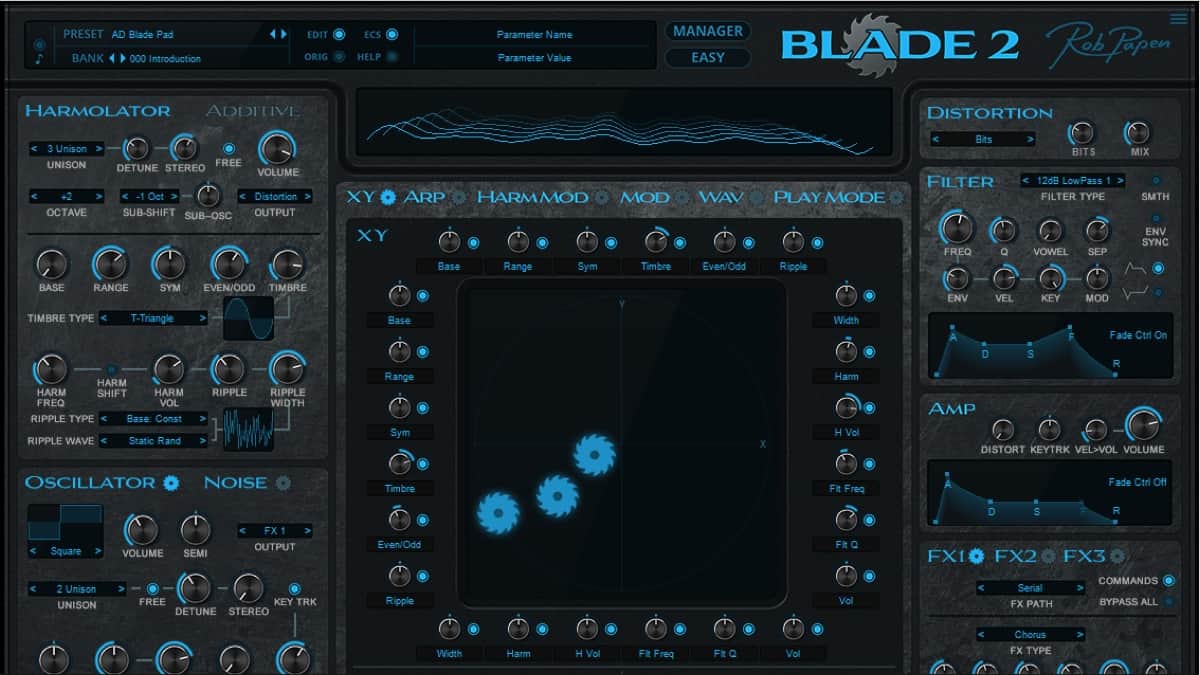 Soft Synth News: Rob Papen Inspiration Soundware Boosts BLADE-2