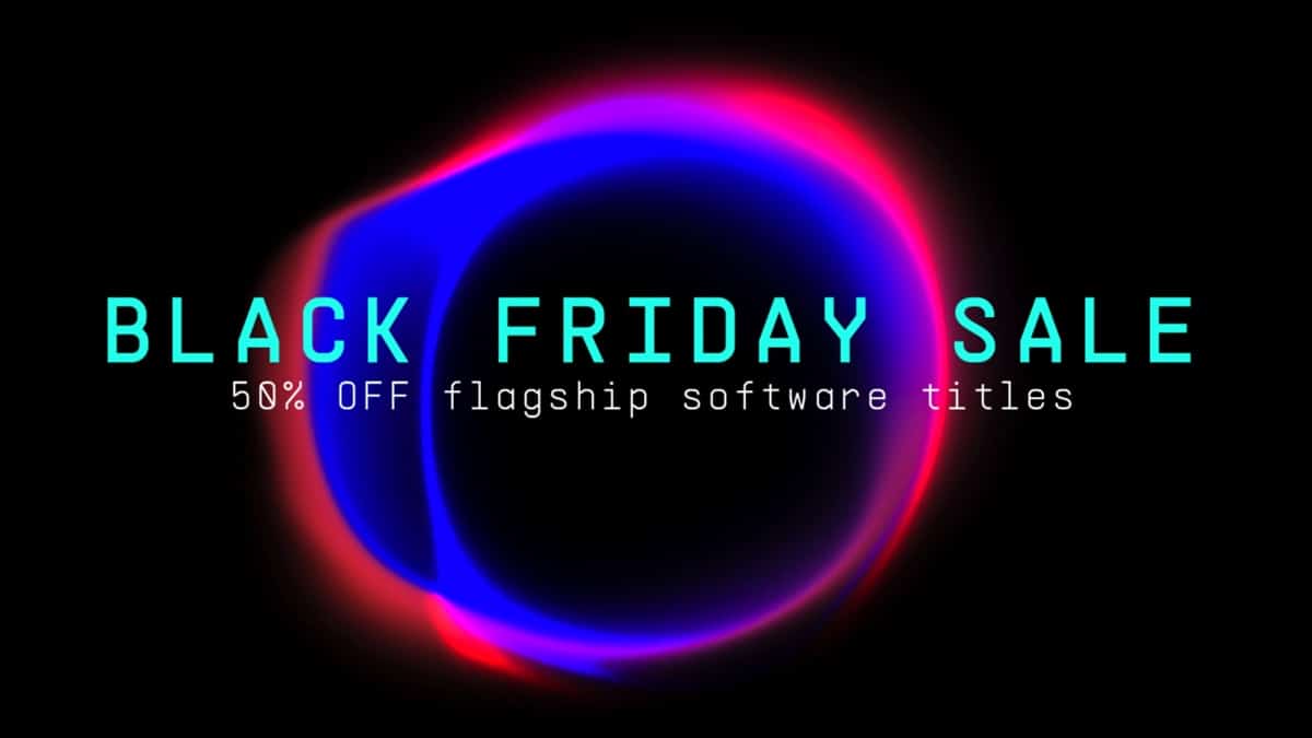 50% Off Flagship Software at the Arturia Black Friday Sale