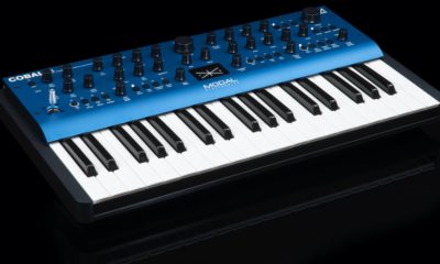 Modal Electronics Completes COBALT8 Synth Series with 61-key and Module/Rack Renditions
