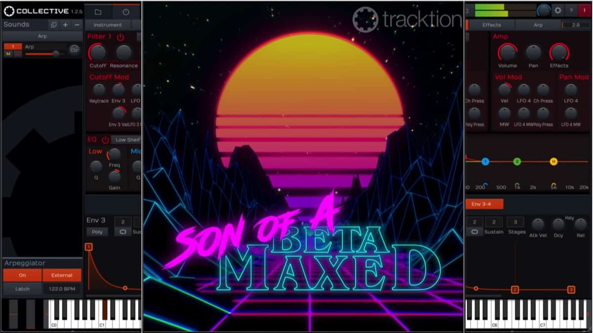 Tracktion Launches Son Of A Beta Maxed