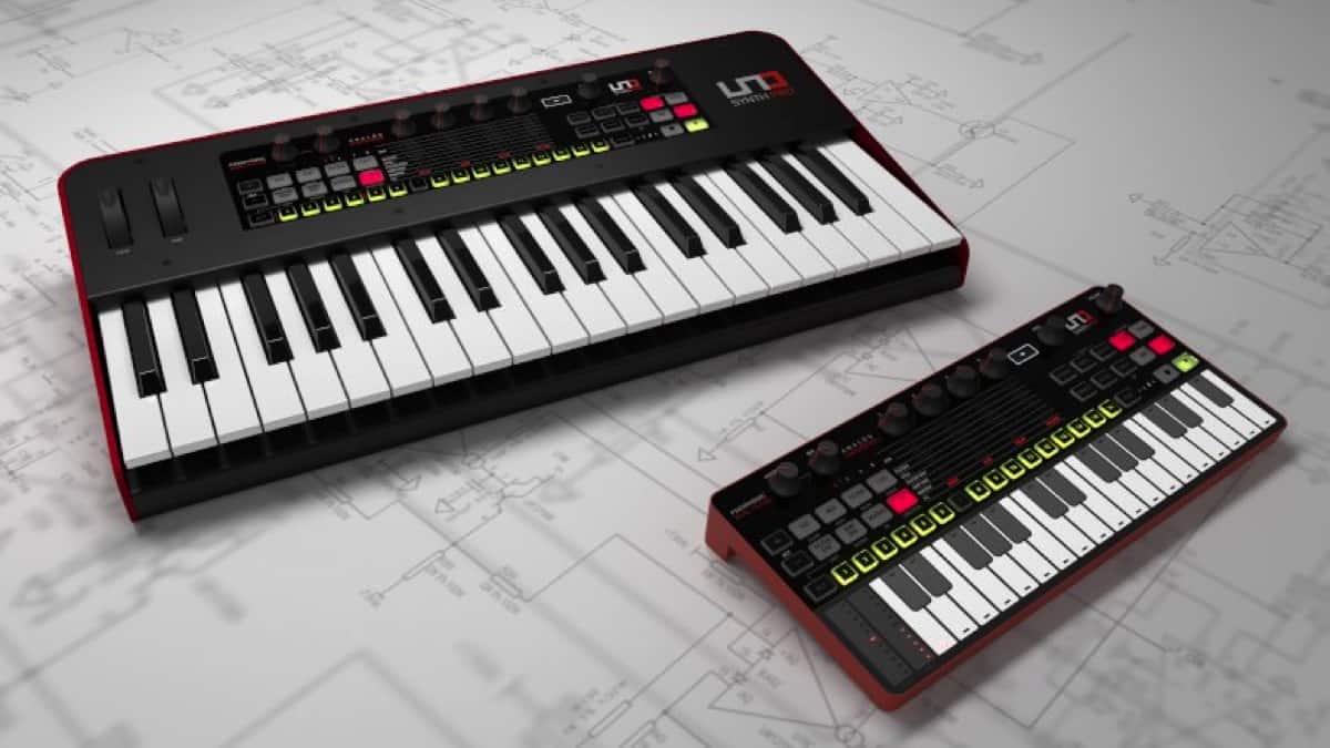 IK Multimedia Announces UNO Synth Pro and UNO Synth Pro Desktop