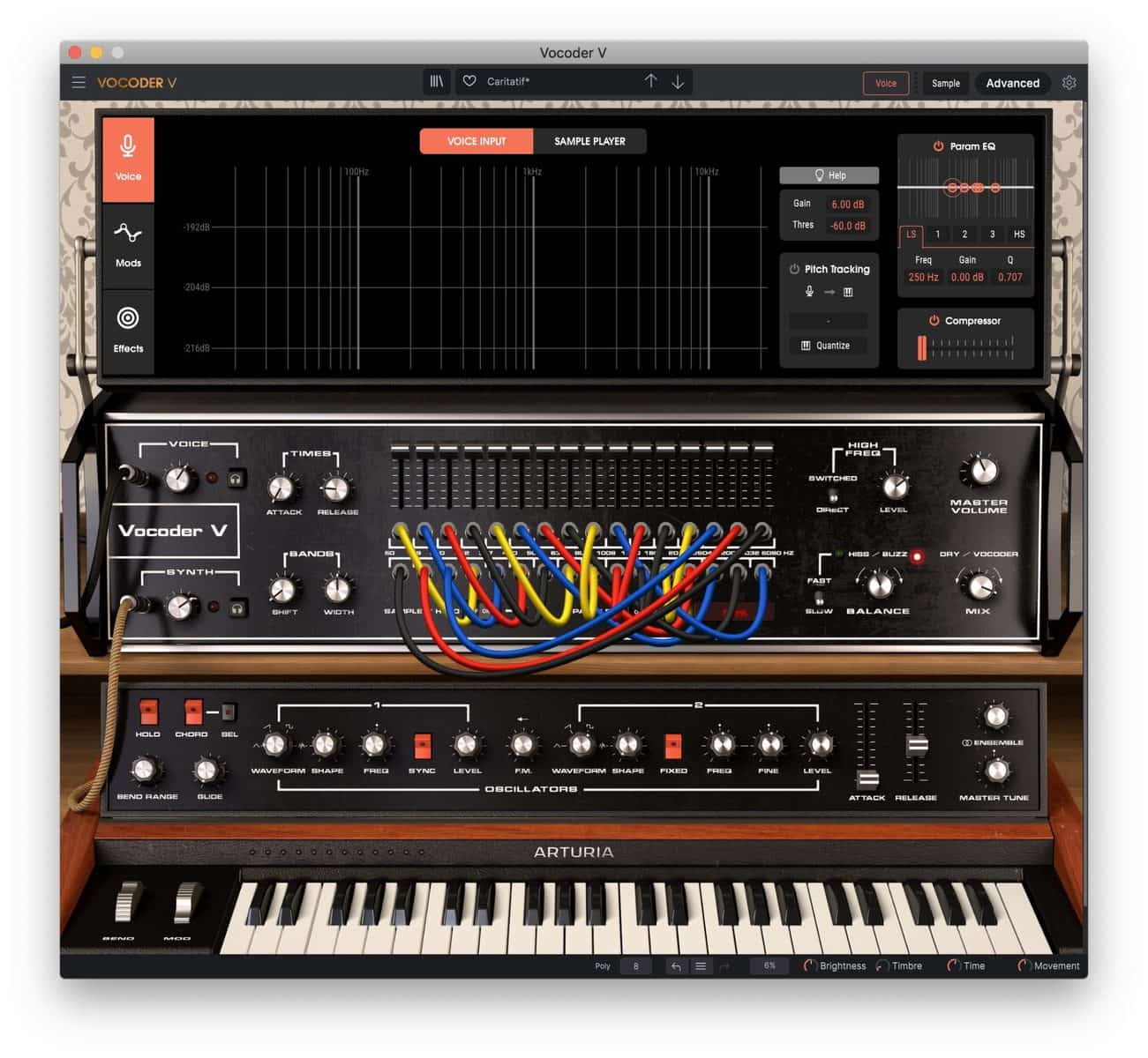 ambe vocoder software synthesizers