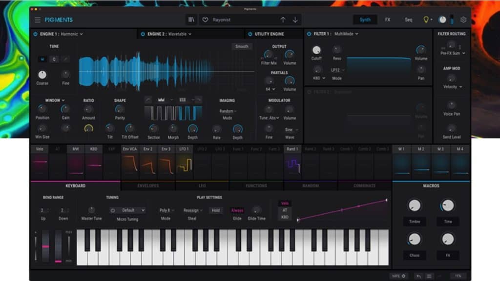 Video: Arturia Pigments 3 Polychrome Software Synthesizer
