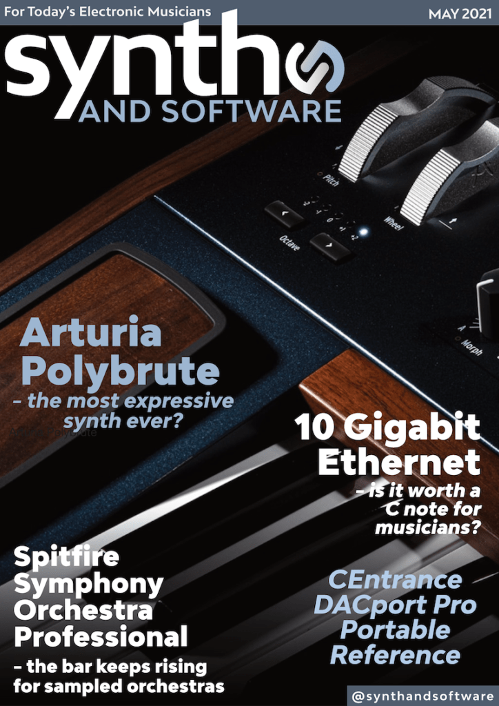 synth and software - may 2021