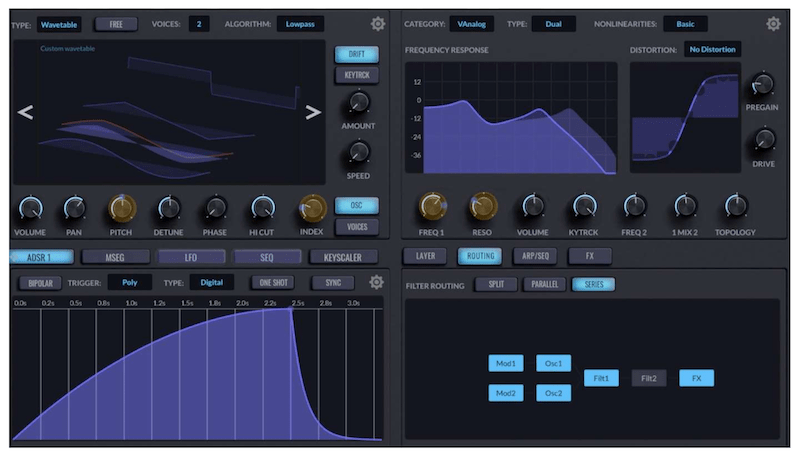 KV331 Audio Releases SynthMaster 2 iOS
