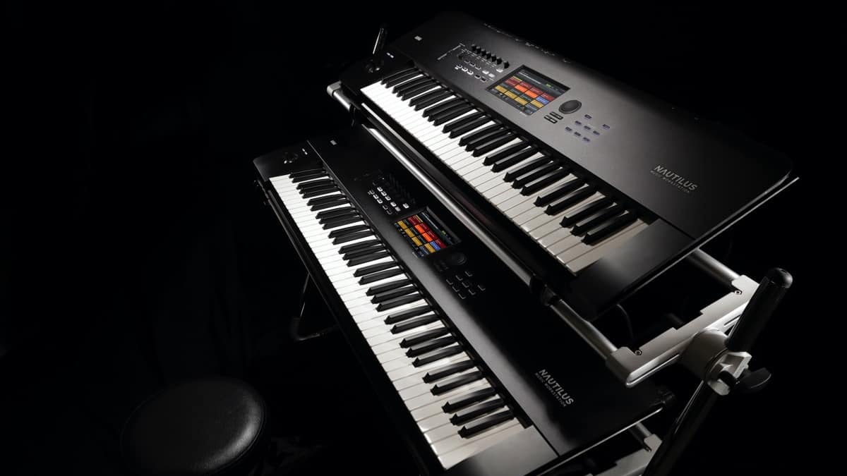 Now Available- KORG NAUTILUS Workstations