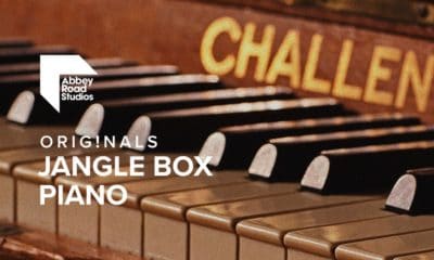 Spitfire Audio proudly partners with Abbey Road Studios to capture truly iconic instrument as ORIGINALS JANGLE BOX PIANO