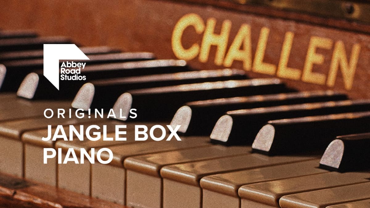 Spitfire Audio proudly partners with Abbey Road Studios to capture truly iconic instrument as ORIGINALS JANGLE BOX PIANO