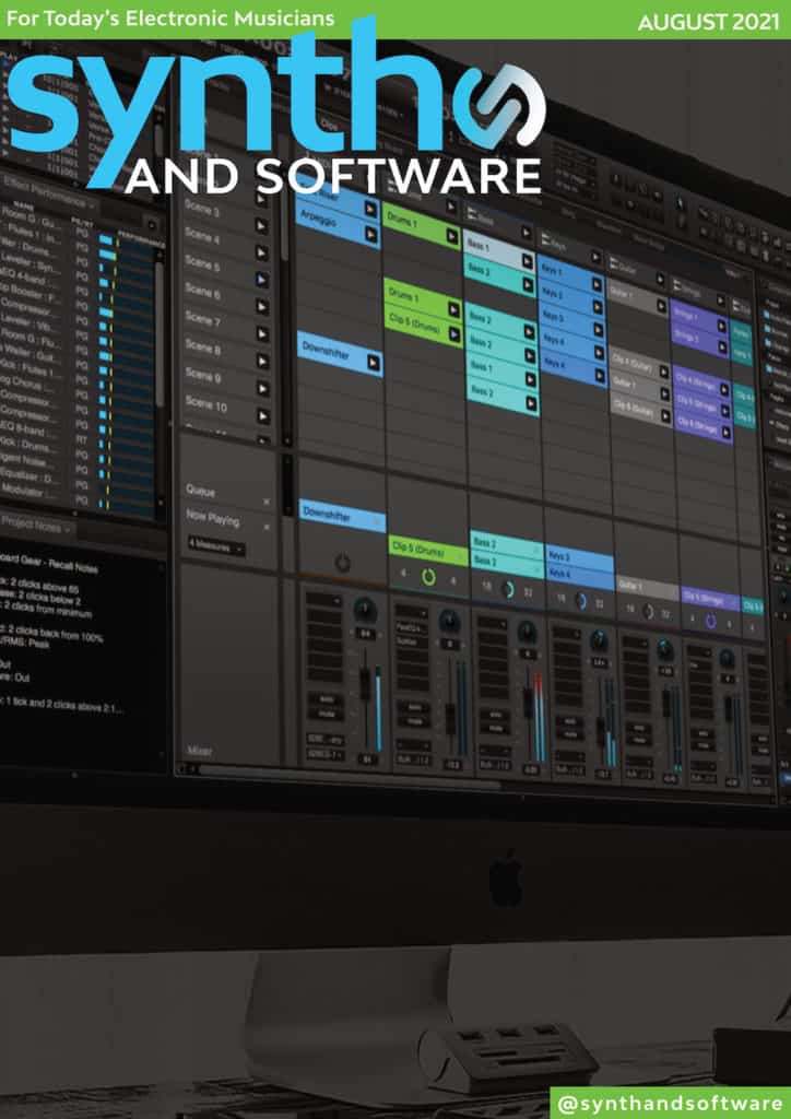 1-Synth and Software - August 2021
