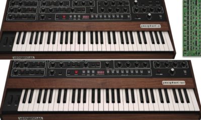 Sequential Adds Stack and Split to Prophet-10 and Voice Expansion Card for Prophet-5