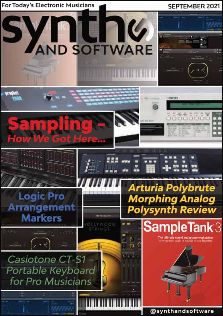 Synth and Software - September 2021