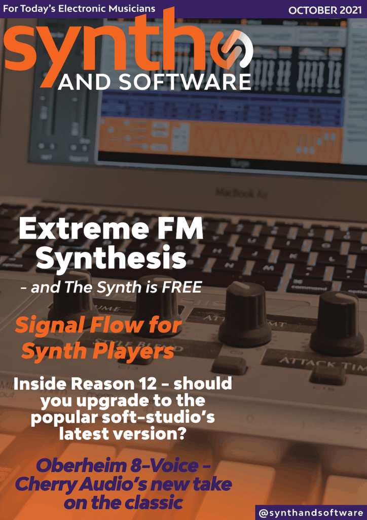 Synth and Software - October 2021