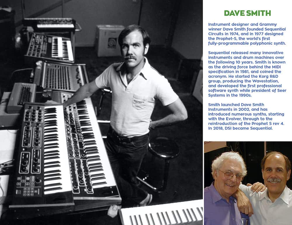 Bob Moog Foundation Announces 2022 18-Month Calendar Featuring 60 Years of Synthesizer Pioneers
