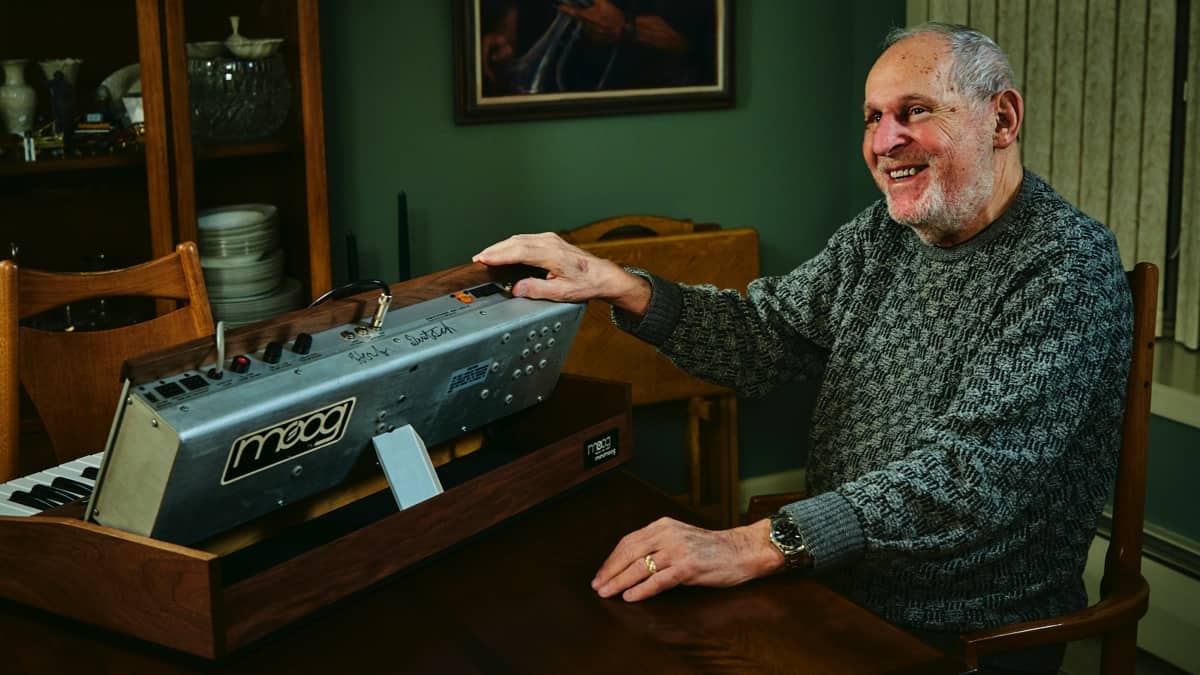Bob Moog Foundation Launches Raffle for Vintage Minimoog Model D Signed by Herb Deutsch