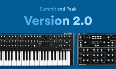 Novation Announce Summit and Peak Firmware Update v2.0