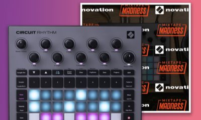 Novation & Mixtape Madness Present- Circuit Rhythm Sound Pack