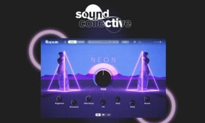Sound Collective members offered free Neon Sound Library by Capsule