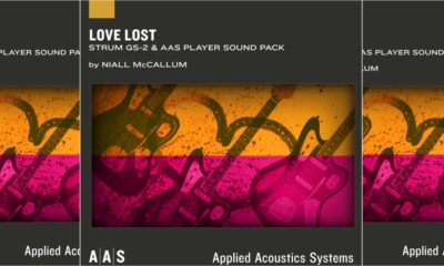 Applied Acoustics Systems Releases Love Lost Sound Pack for the Strum GS-2 and AAS Player Plug-ins