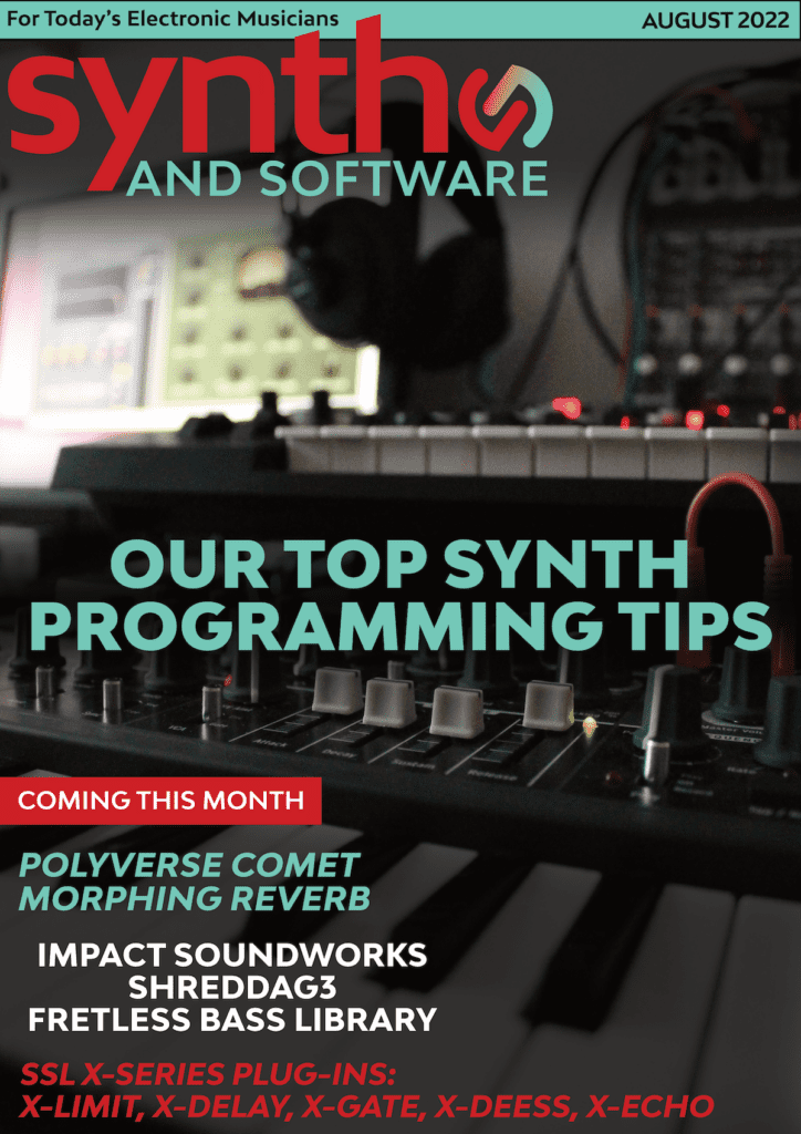 Synth and Software - August 2022