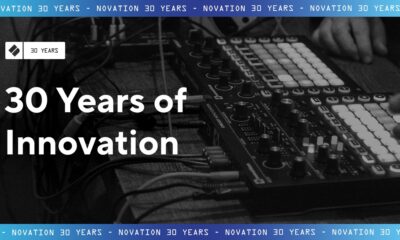 30 Years of Music Made with Novation + Prize Bundle