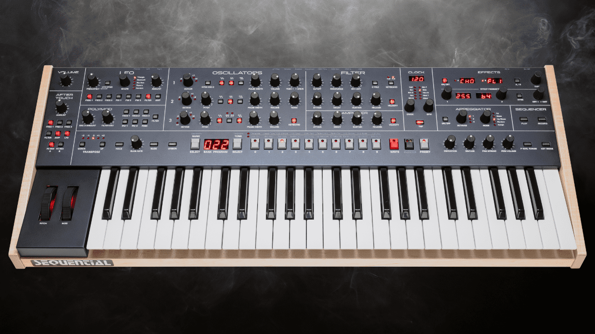 Sequential Introduces Trigon-6Analog Poly Synth